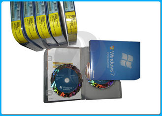 Windows 7 プロ小売り箱の MS Windows 7 の専門家 64 ビット sp1 ドイツ DVD+COA