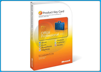 免許証/DVD が付いている元の Multilenguaje マイクロソフト・オフィス 2010 の専門家の小売り箱